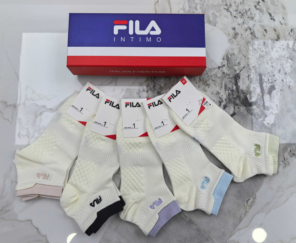 Cotton Socks - 5-Pair Pack