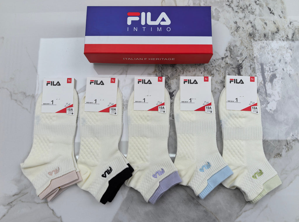 Cotton Socks - 5-Pair Pack
