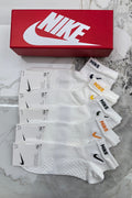 Nike Cotton Short Socks - 5-Pair Pack