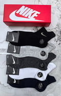 Nike Cotton Short Socks - 5-Pair Pack