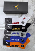 Jordan Cotton Socks - 5-Pair Pack