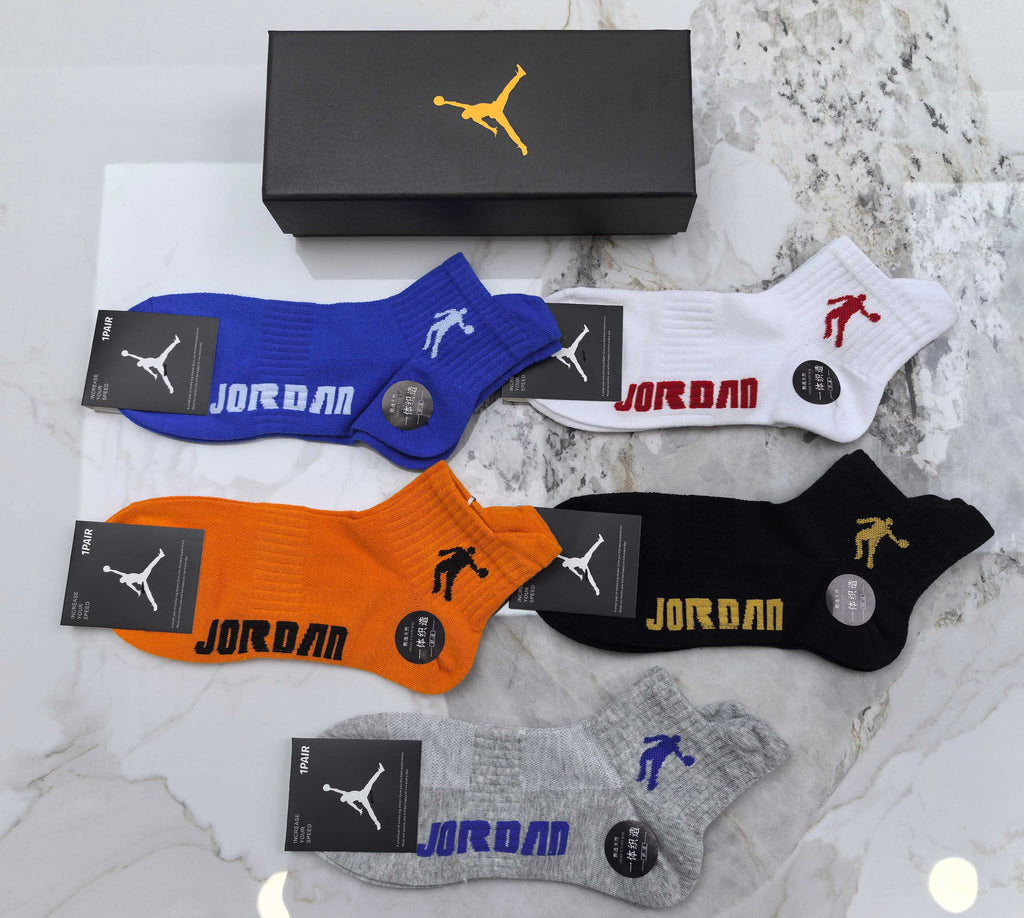 Jordan Cotton Socks - 5-Pair Pack