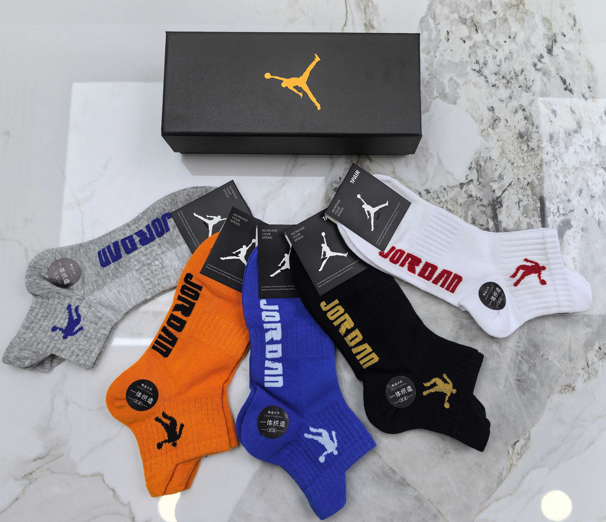 Jordan Cotton Socks - 5-Pair Pack