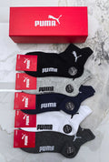 Puma Cotton Socks - 5-Pair Pack