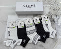 Celine Crew Socks