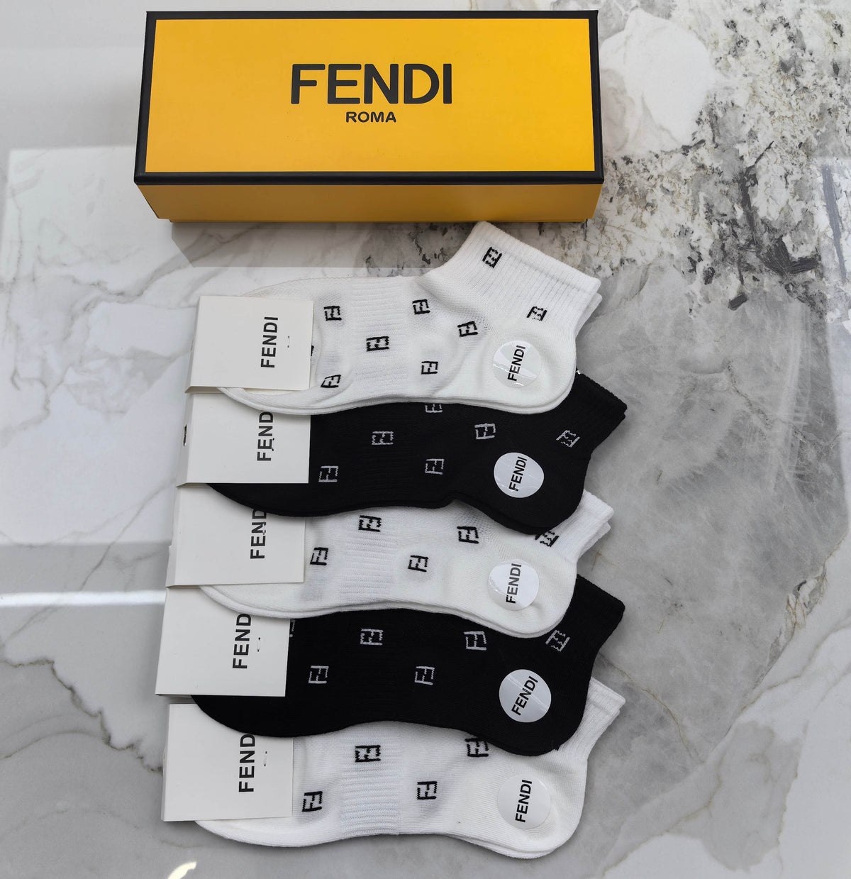 Fendi Crew Socks
