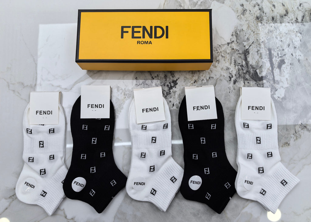 Fendi Crew Socks