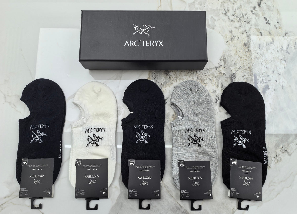 Arc'teryx Cotton No-Show Socks