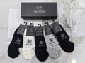 Arc'teryx Cotton No-Show Socks