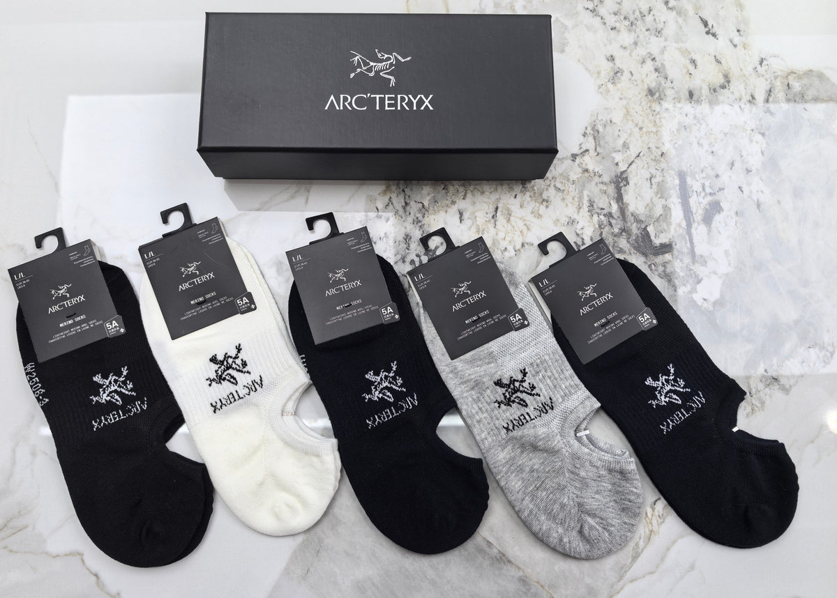 Arc'teryx Cotton No-Show Socks