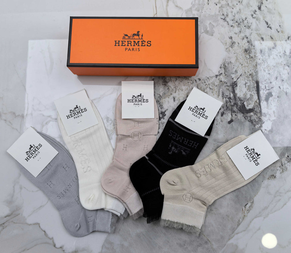 Hermes Socks – 5-Pair Pack