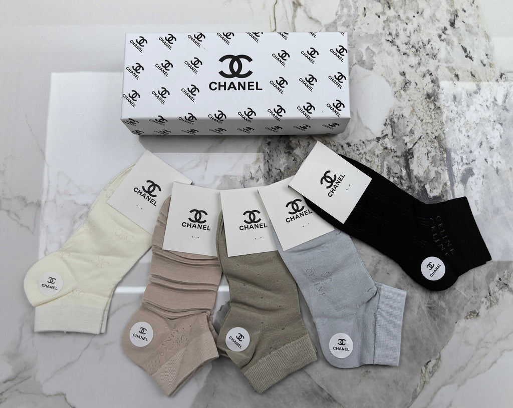 Chanel Modal Socks – 5-Pair Pack