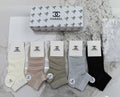Chanel Modal Socks – 5-Pair Pack
