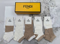 Fendi Modal Socks - 5-Pair Set