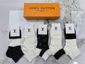 Louis Vuitton Modal Socks – 5-Pair Pack