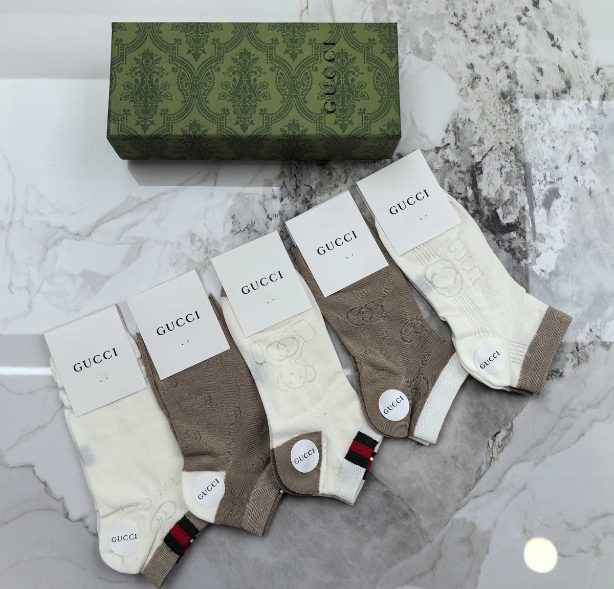 Gucci Modal Socks – 5-Pair Pack