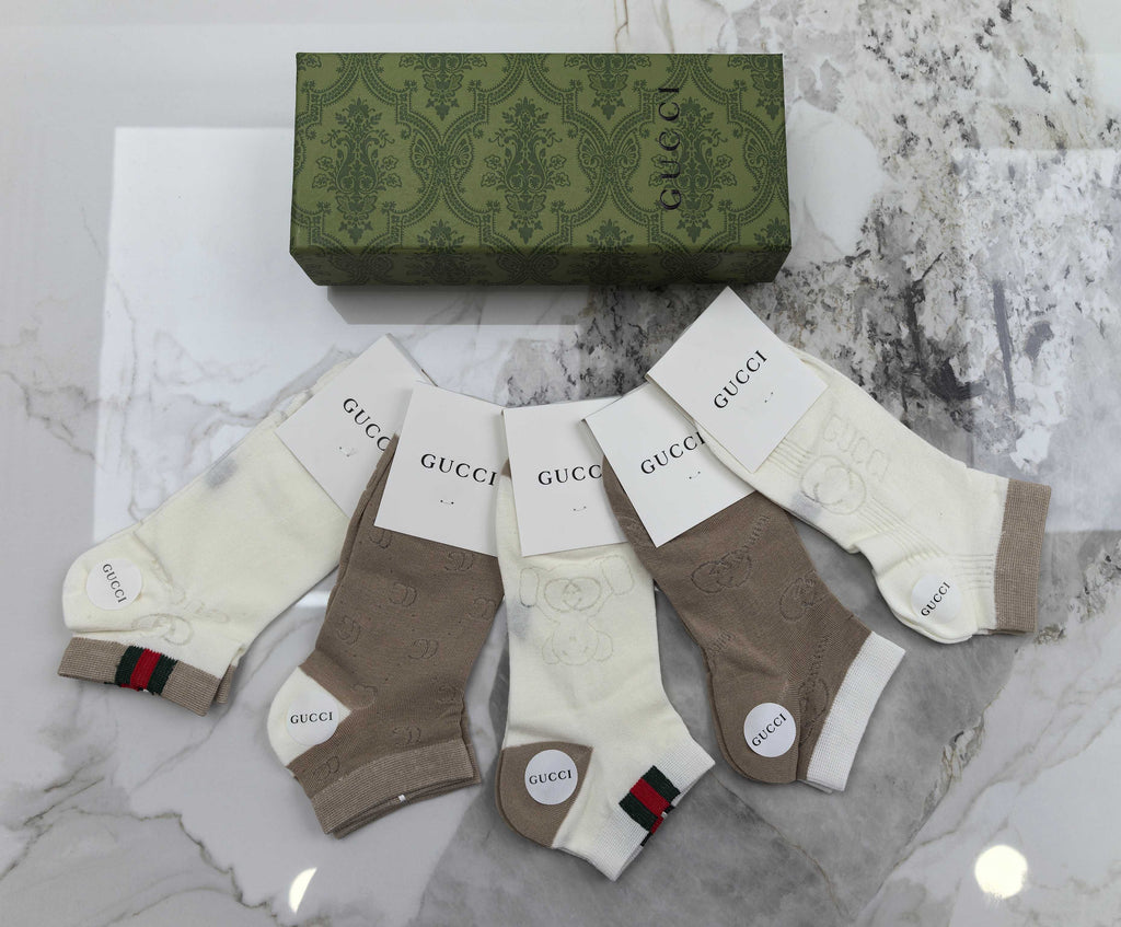 Gucci Modal Socks – 5-Pair Pack