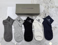 Balenciaga Short Socks - 5-Pair Set