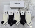 Celine Socks - 5-Pair Set