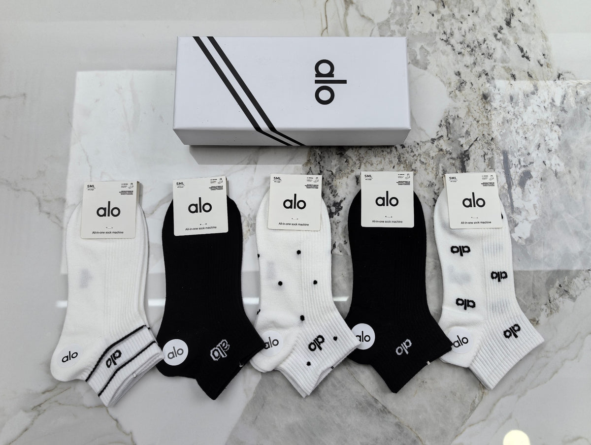 Unbranded Breathable Socks – 5-Pair Pack