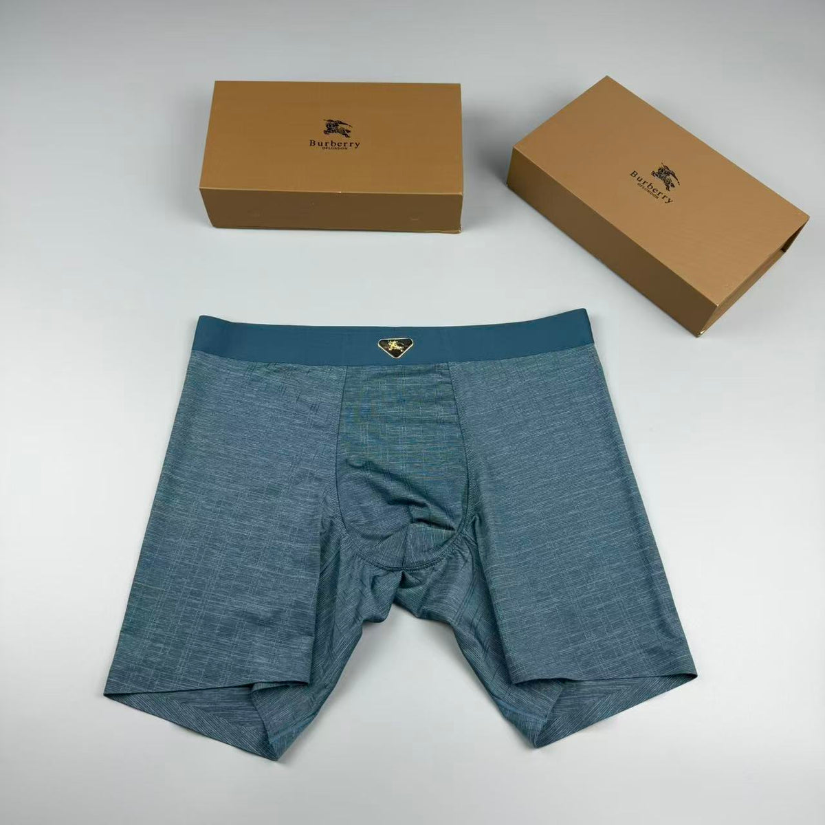 Burberry Logo Detail Men's Boxer Briefs - 3-Piece Box