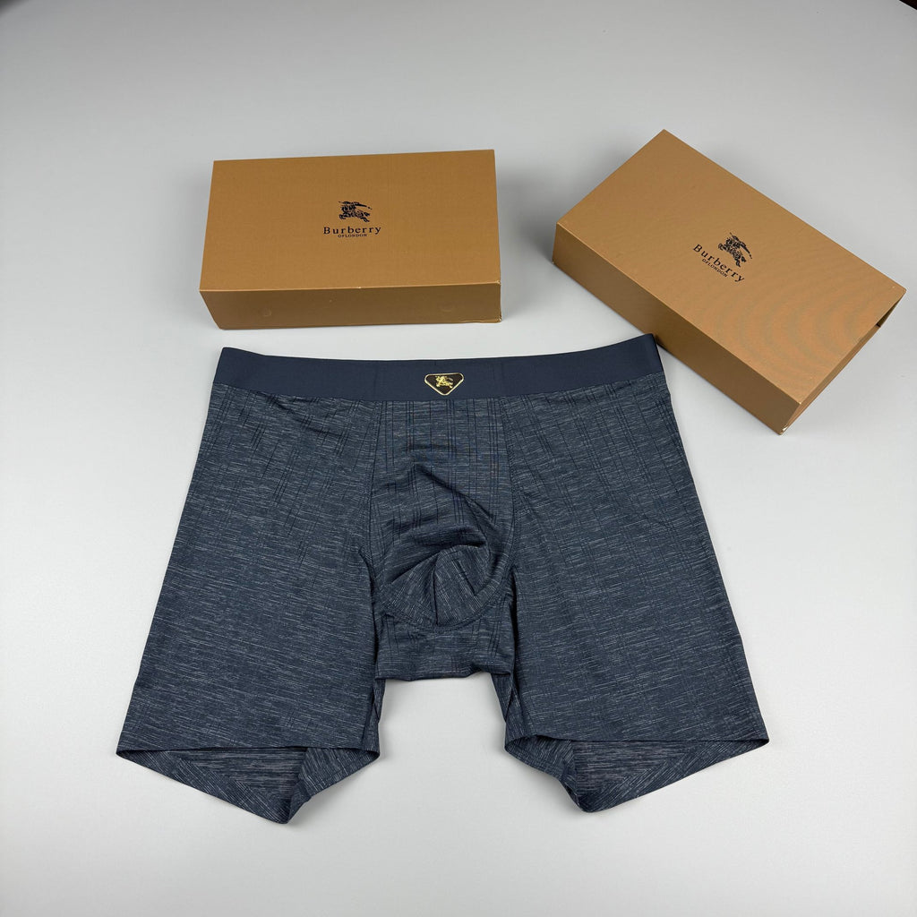 Burberry Logo Detail Men's Boxer Briefs - 3-Piece Box