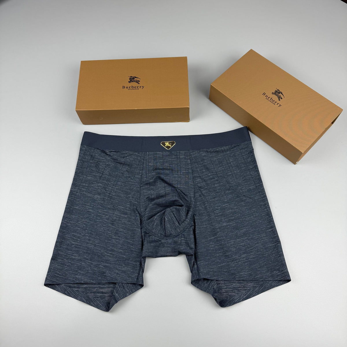 Burberry Small Emblem Details Men's Boxer Briefs - 3-Piece Box