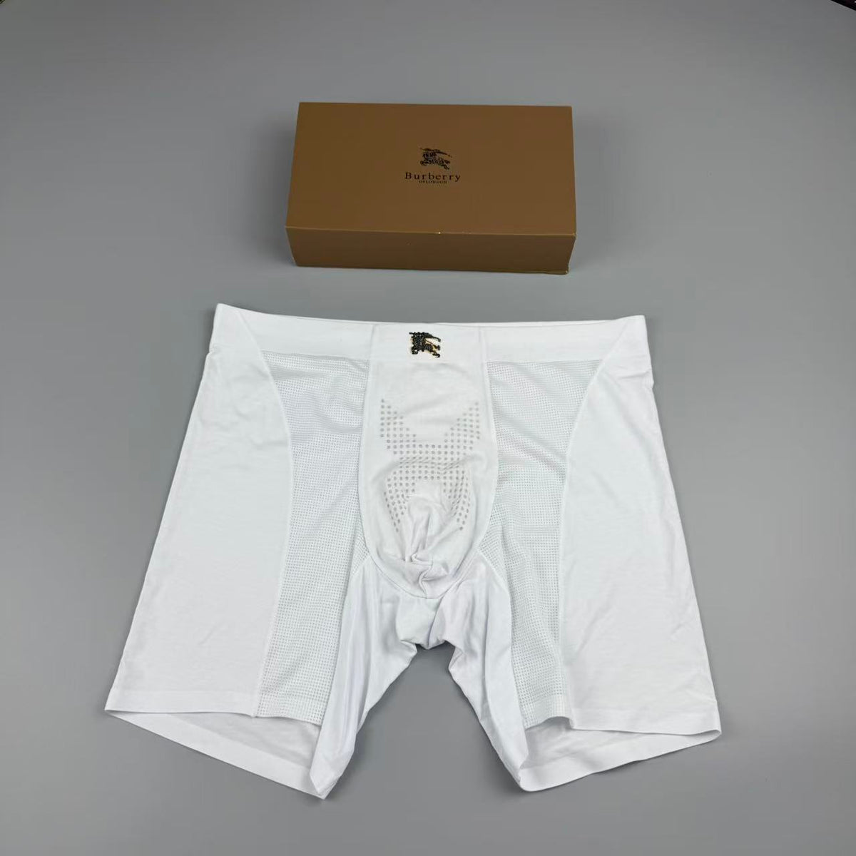Burberry Small Horse Details Men's Boxer Briefs - 3-Piece Box