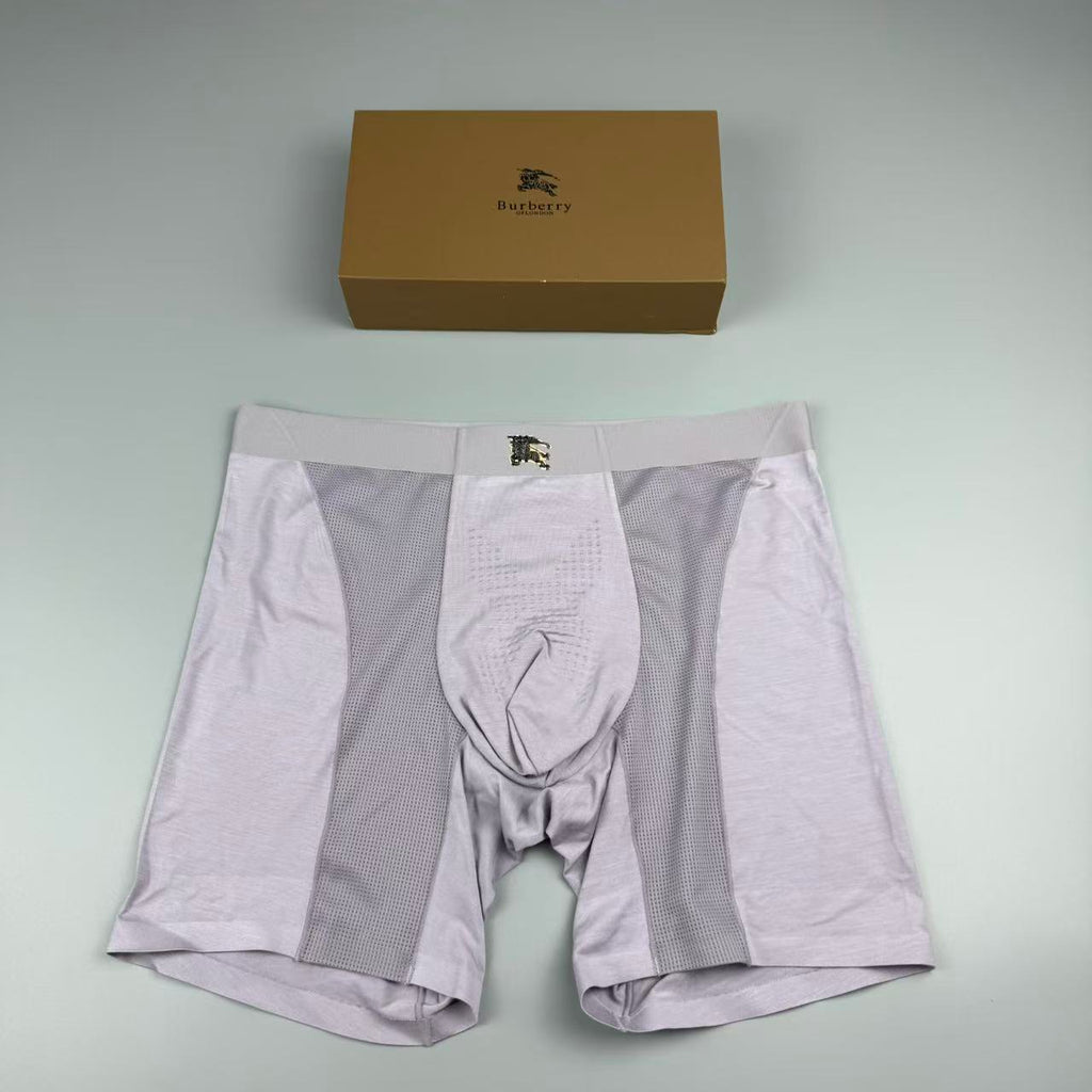 Burberry Logo Detail Men's Boxer Briefs - 3-Piece Box