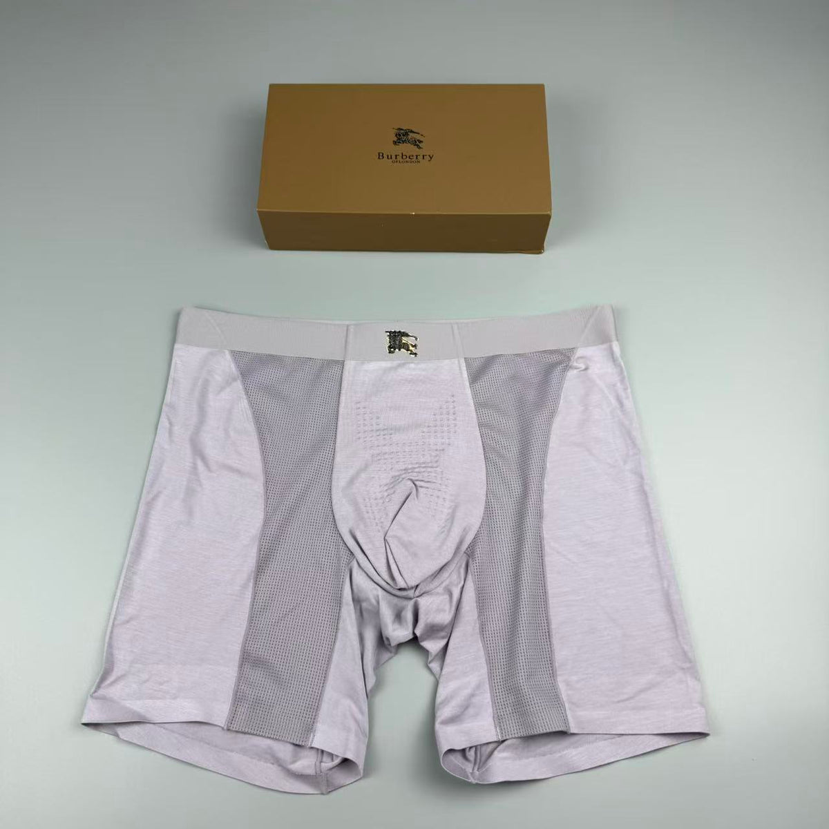 Burberry Small Horse Details Men's Boxer Briefs - 3-Piece Box