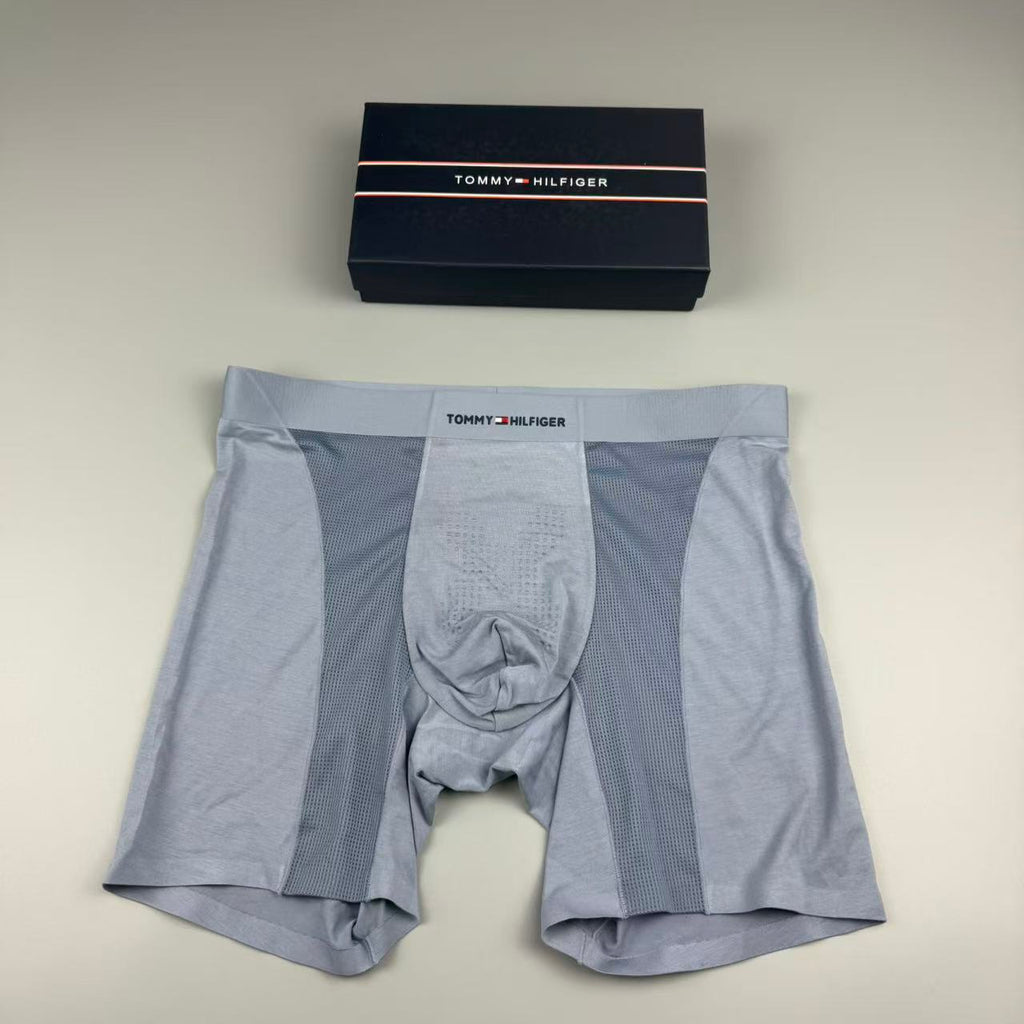 Tommy Hilfiger Clean Logo Waistbands Men's Boxer Briefs - 3-Piece Box