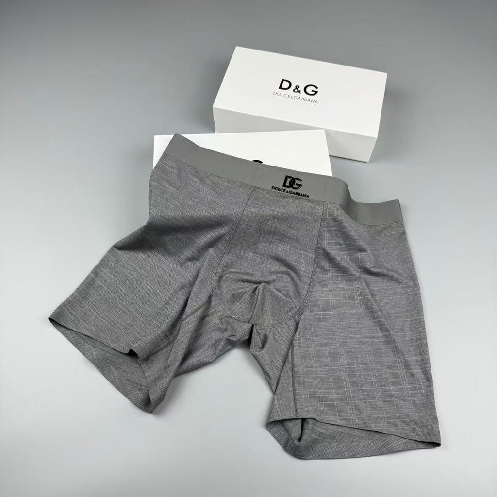 Dolce & Gabbana Logo Detail Men's Boxer Briefs - 3-Piece Box