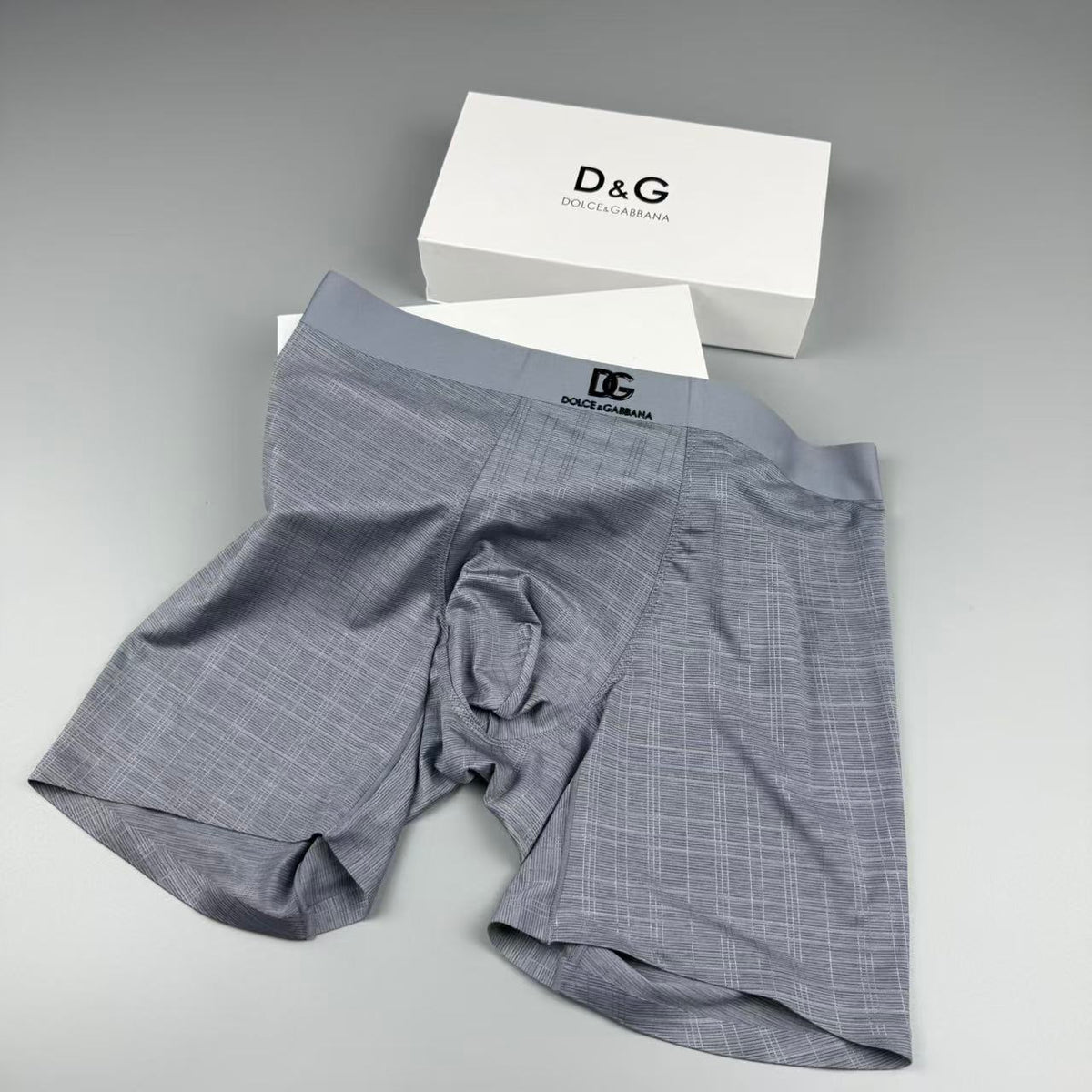 Dolce & Gabbana Clean Logo Details Men's Boxer Briefs - 3-Piece Box