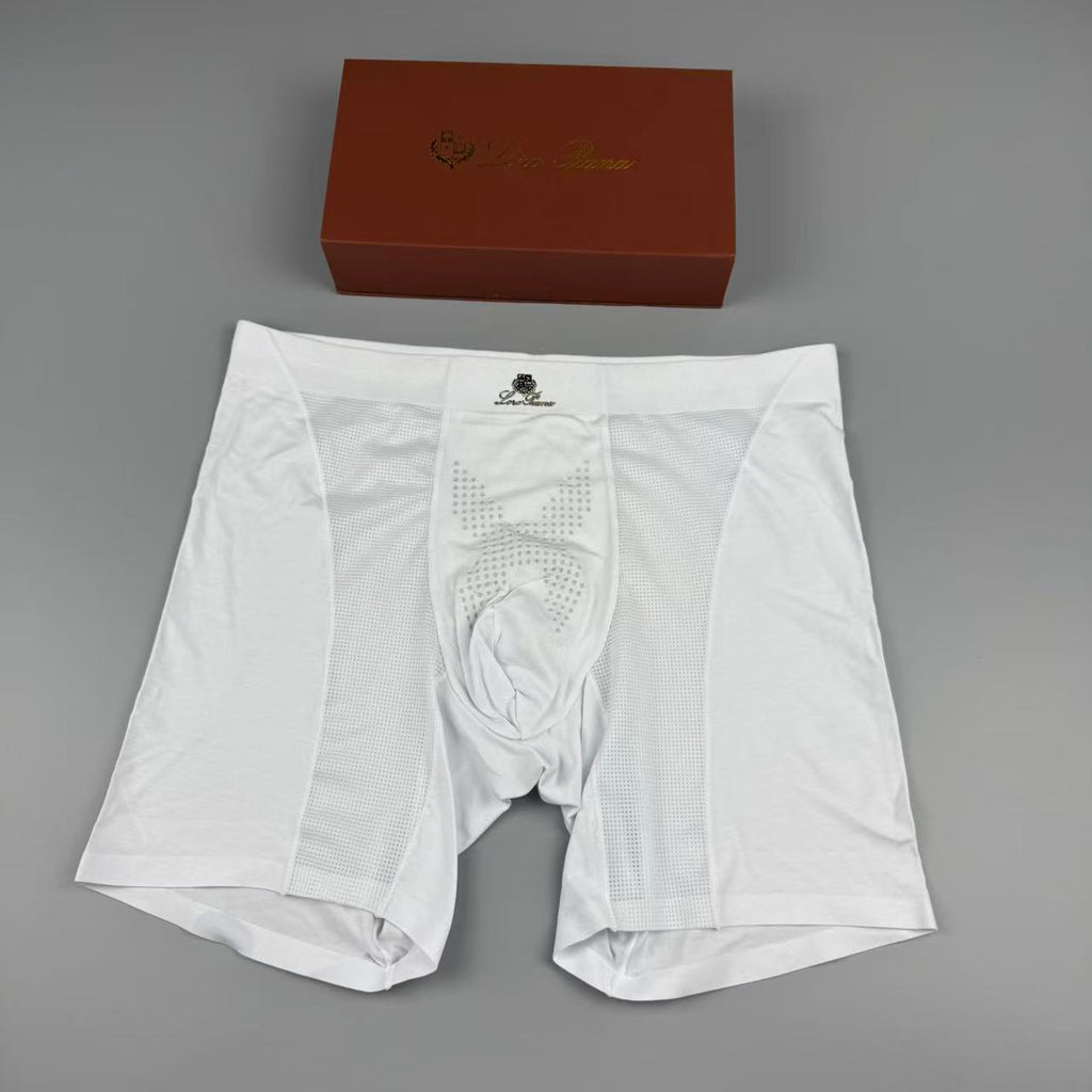 Loro Piana Small Emblem Details Men's Boxer Briefs - 3-Piece Box