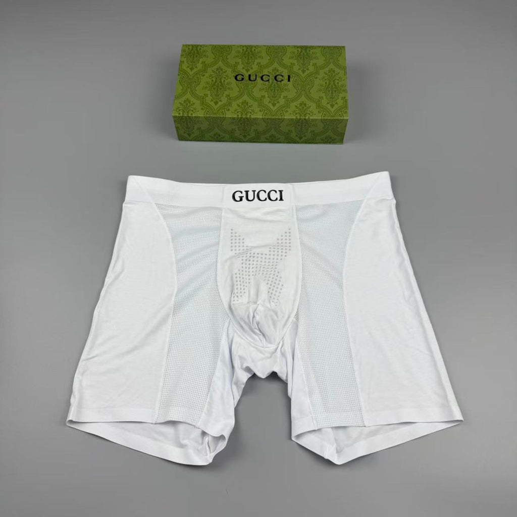 Gucci Clean Logo Waistbands Men's Boxer Briefs - 3-Piece Box