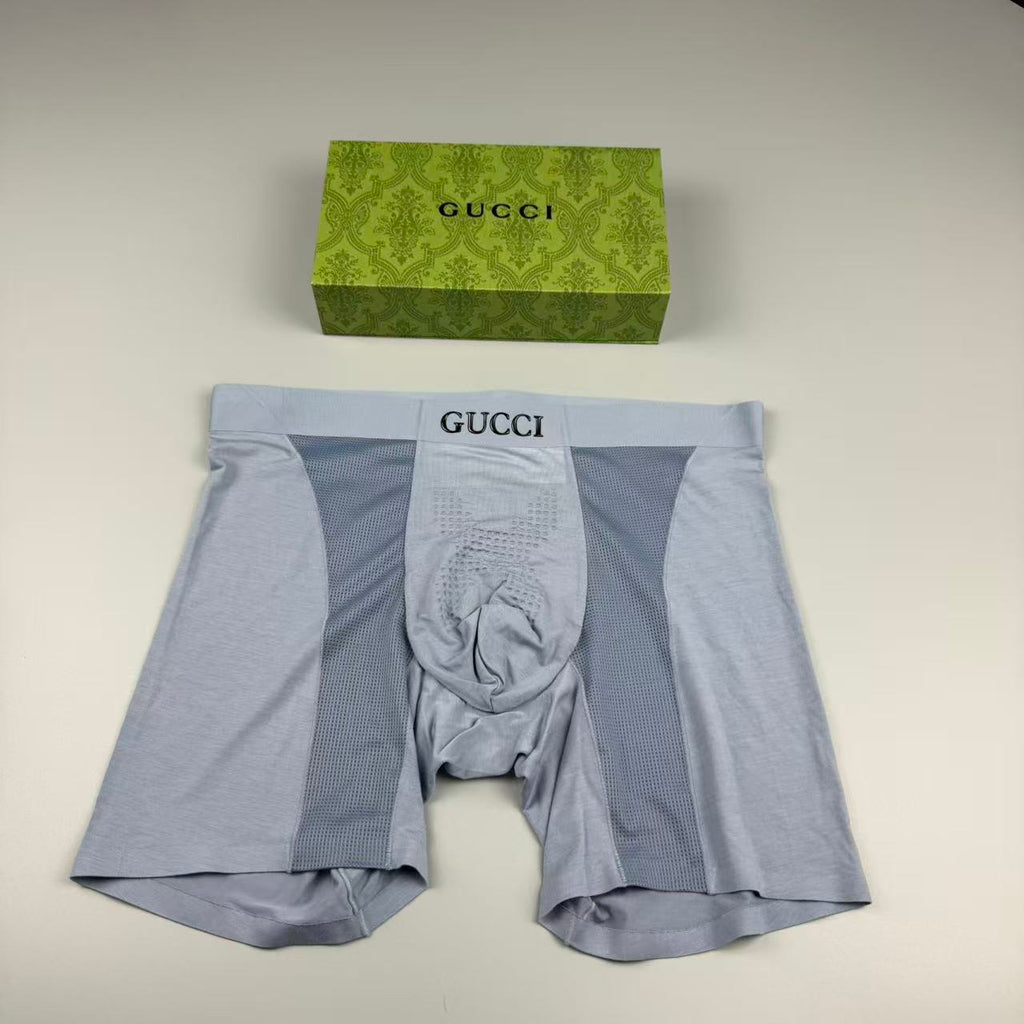 Gucci Logo Detail Men's Boxer Briefs - 3-Piece Box