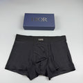 Dior Logo Detail Men's Boxer Briefs - 3-Piece Box