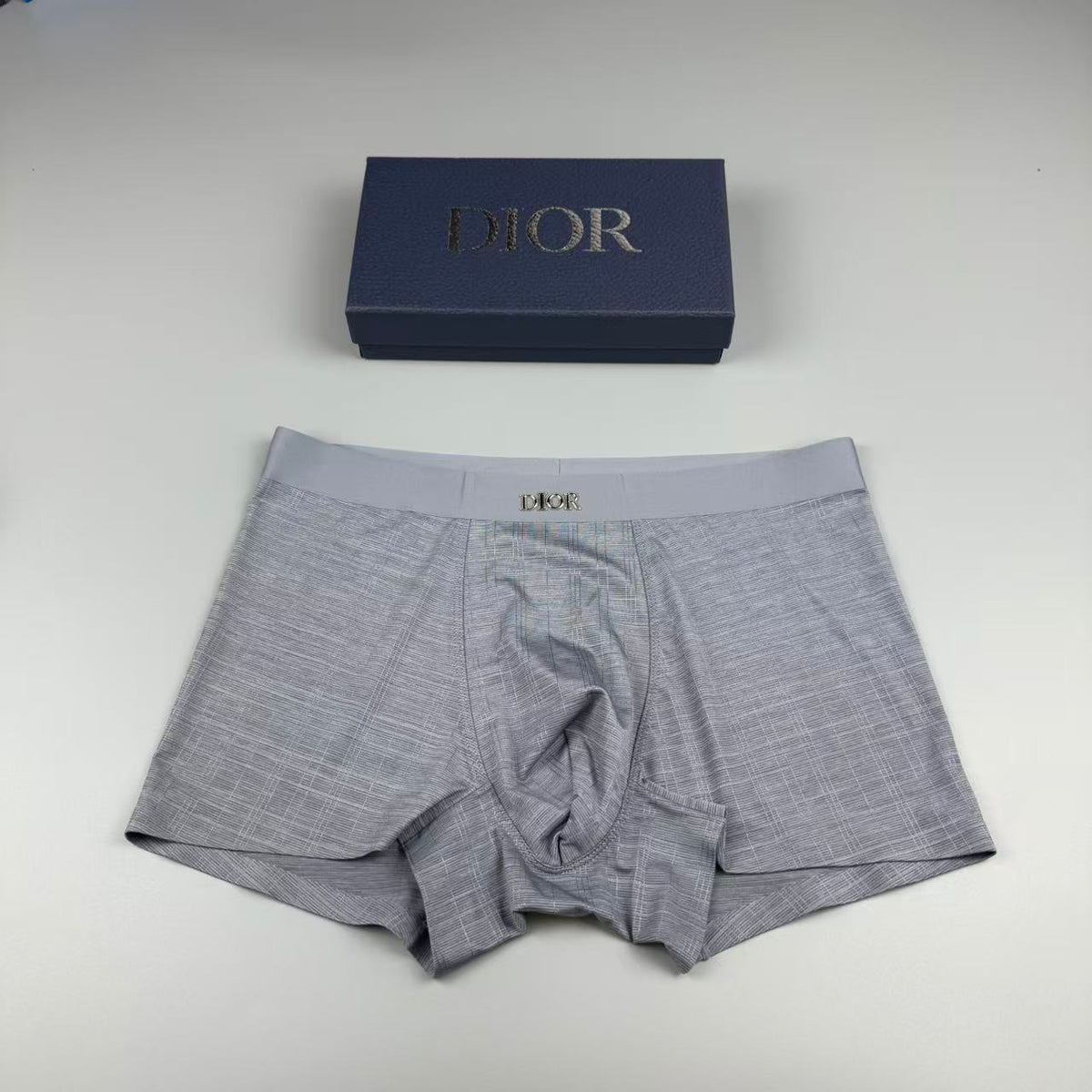 Dior Logo Detail Men's Boxer Briefs - 3-Piece Box
