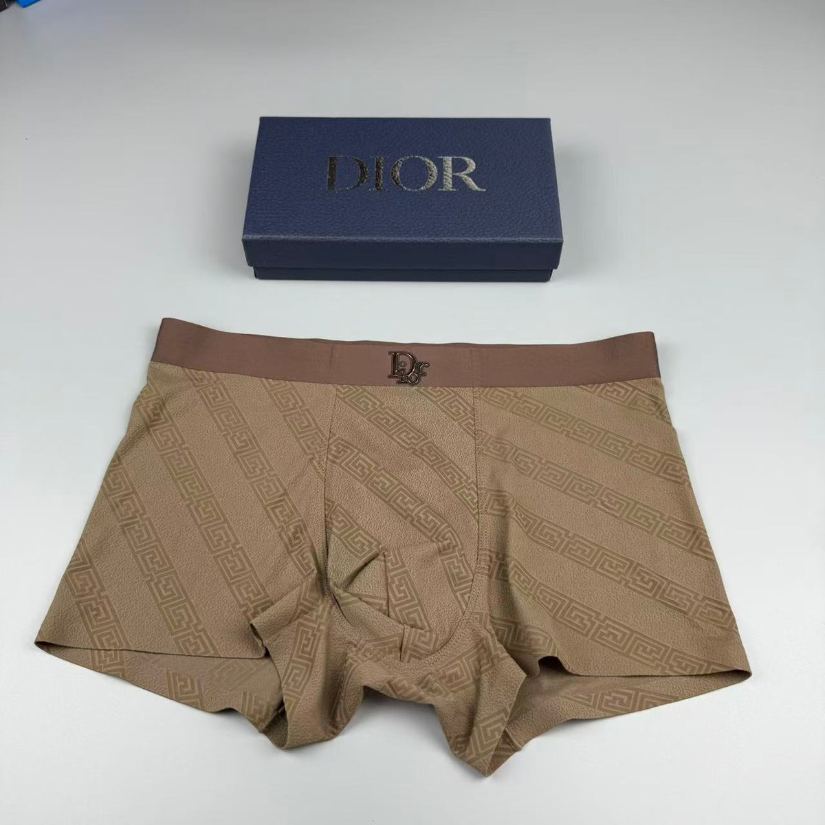 Dior Logo Detail Men's Boxer Briefs - 3-Piece Box