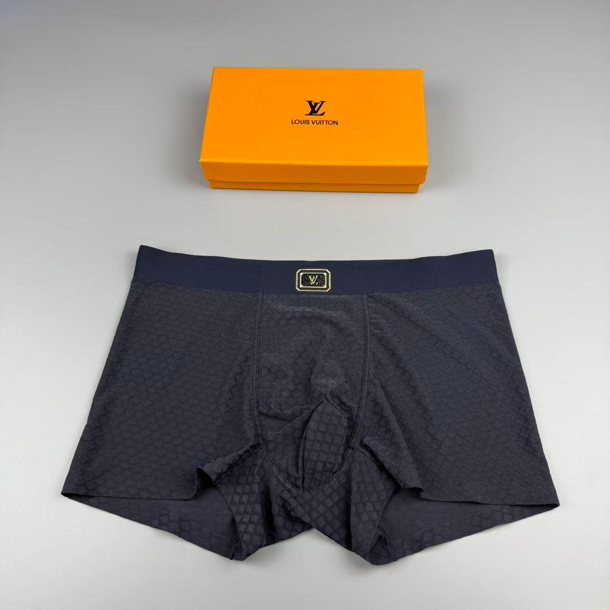 Louis Vuitton Logo Detail Men's Boxer Briefs - 3-Piece Box
