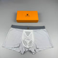 Louis Vuitton Silk Logo Detail Men's Boxer Briefs - 3-Piece Box
