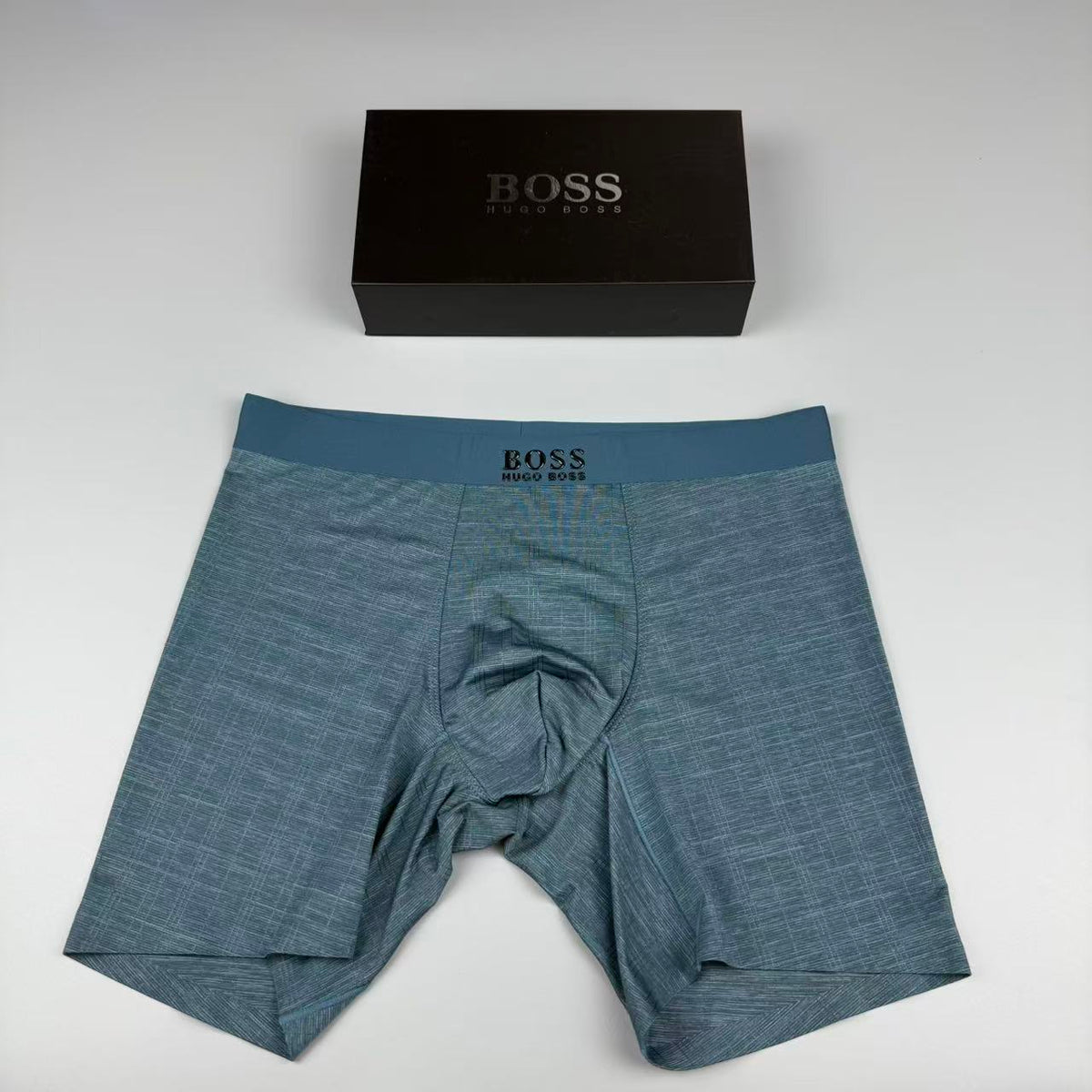 Boss Logo Detail Men's Boxer Briefs - 3-Piece Box