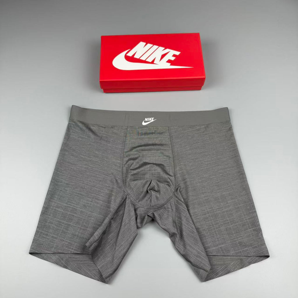 Nike Small Sport-Logo Details Men's Boxer Briefs - 3-Piece Box