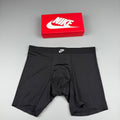 Nike Solid Panels And Visible Emblem Details Men's Boxer Briefs - 3-Piece Box