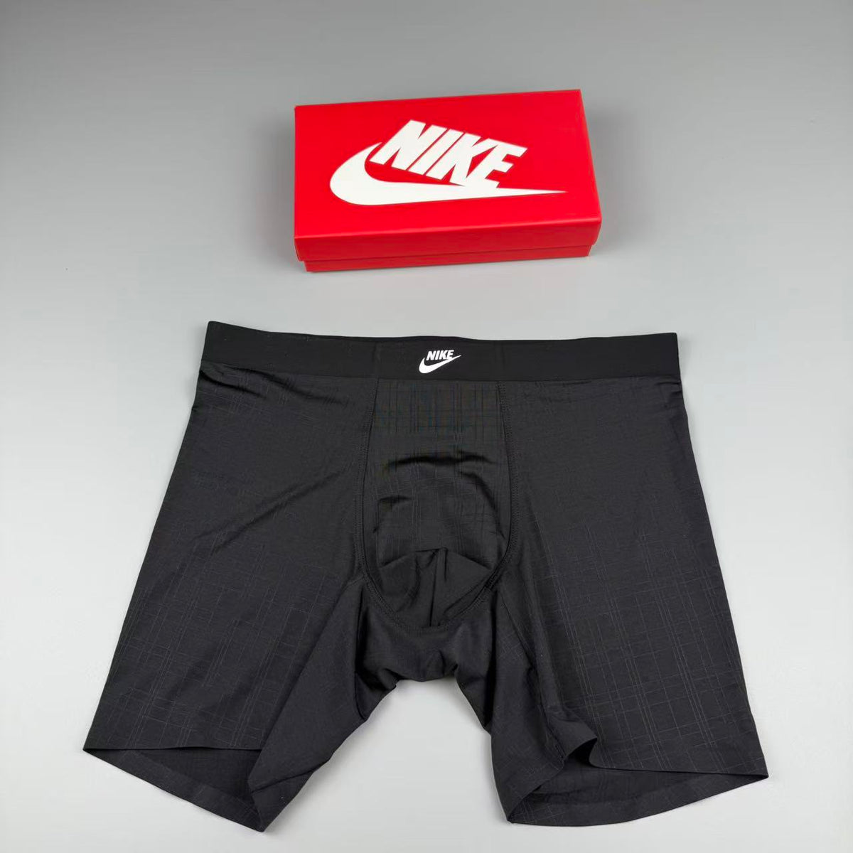 Nike Small Sport-Logo Details Men's Boxer Briefs - 3-Piece Box