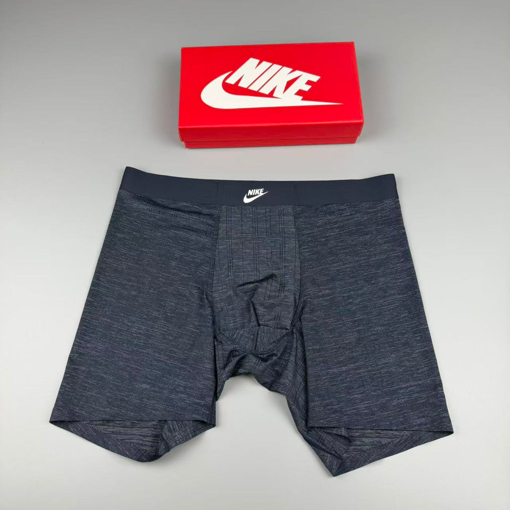 Nike Small Sport-Logo Details Men's Boxer Briefs - 3-Piece Box