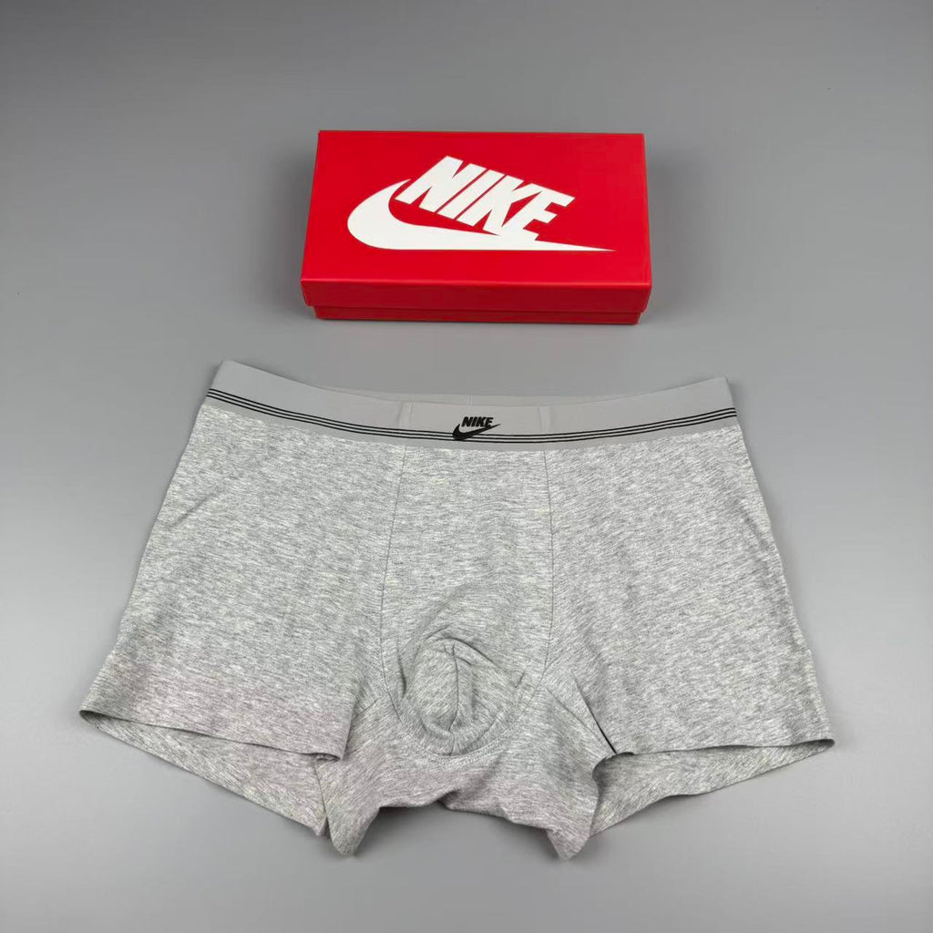 Nike Logo Detail Men's Boxer Briefs - 3-Piece Box