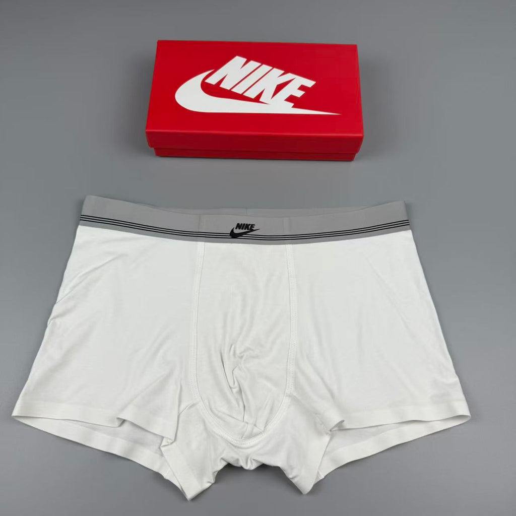 Nike Logo Detail Men's Boxer Briefs - 3-Piece Box