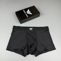Armani Logo Detail Men's Boxer Briefs - 3-Piece Box