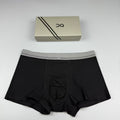 On Logo Detail Men's Boxer Briefs - 3-Piece Box